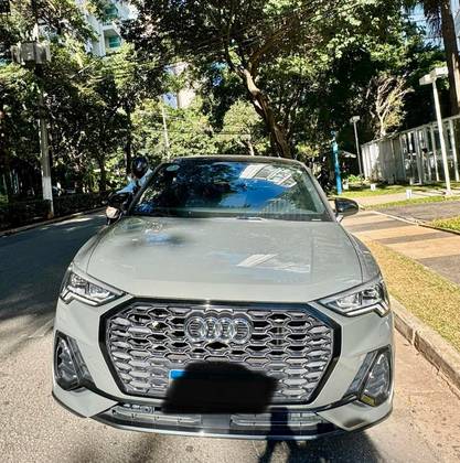 AUDI Q3 2.0 40 TFSI GASOLINA SPORTBACK PERFORMANCE QUATTRO TIPTRONIC AUDI Q3 2.0 40 TFSI GASOLINA SPORTBACK PERFORMANCE QUATTRO TIPTRONIC